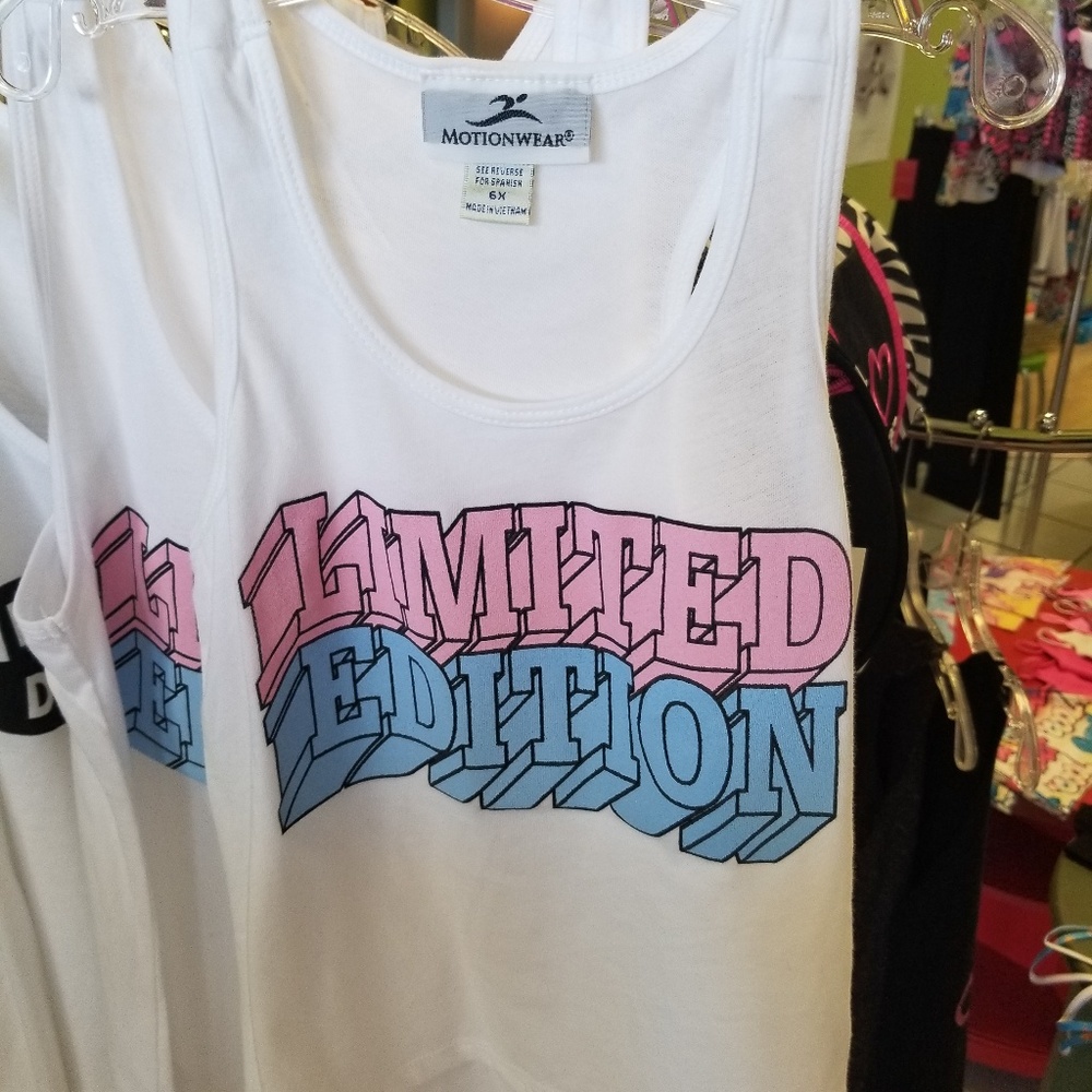 Dance Tank Top for Girls